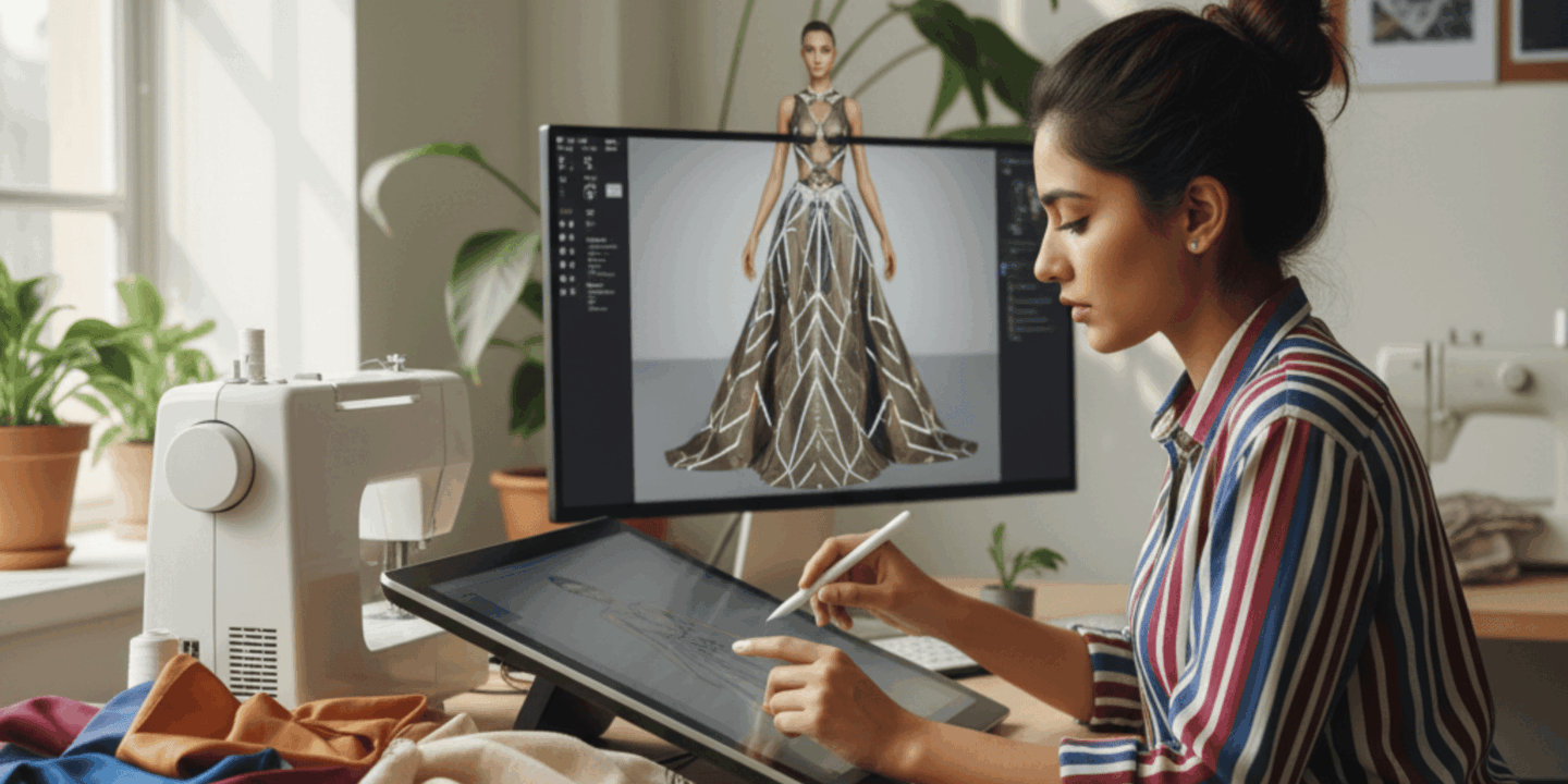 Future of Fashion in India Where Tradition Meets Technology