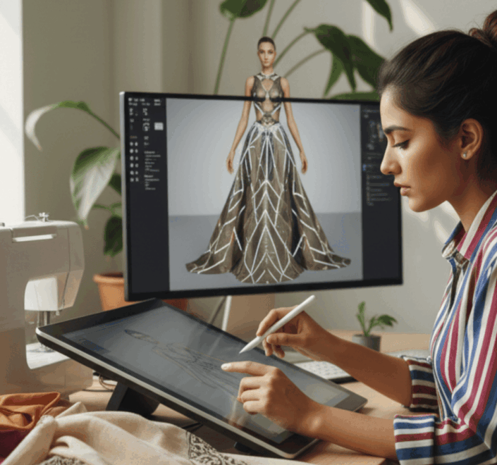 Future of Fashion in India Where Tradition Meets Technology