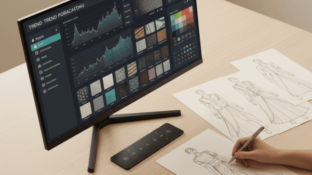 Rise of AI and fashion forecasting