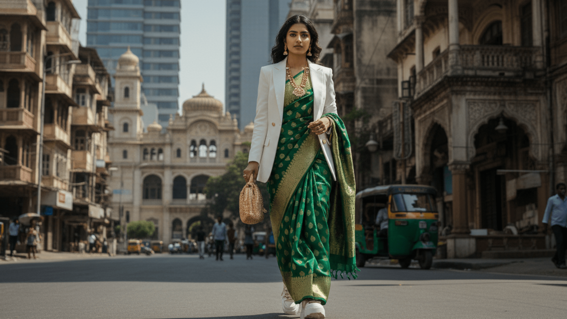 The Modern Ethos — How India Balances Heritage and Modernity