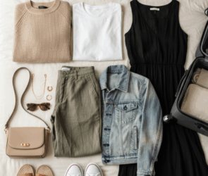 What to Pack for a Weekend Getaway A Travel Capsule Wardrobe That Actually Works