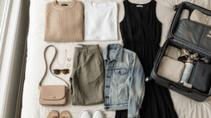 What to Pack for a Weekend Getaway A Travel Capsule Wardrobe That Actually Works