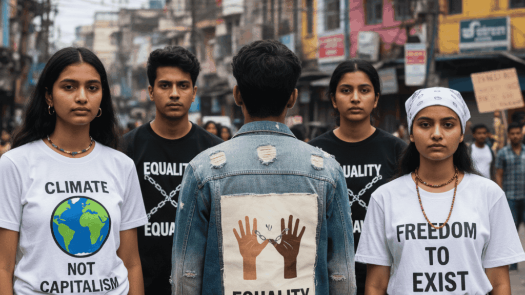 Fashion as a Social Statement, Not a Status Symbol